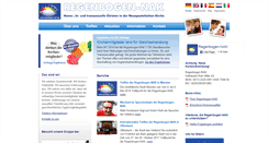 Desktop Screenshot of cms.regenbogen-nak.org