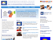 Tablet Screenshot of cms.regenbogen-nak.org